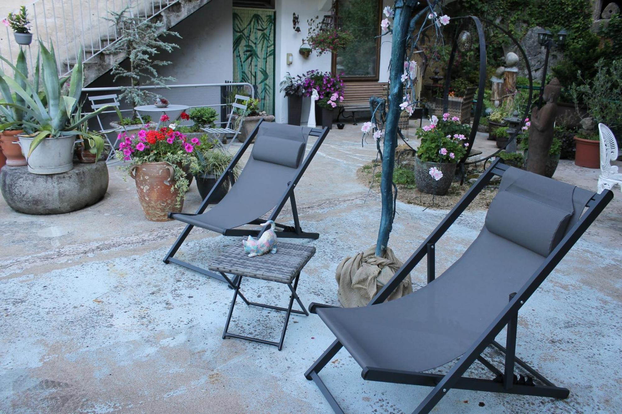 Studio Malou, Cuisine, Salle D'Eau, Terrasse Amenagee Olliergues Exteriör bild
